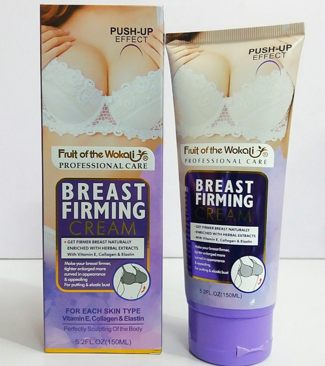 Wokali Breast Firming Cream Amd Cosmetics